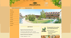 Desktop Screenshot of markus-gemeinschaft.de